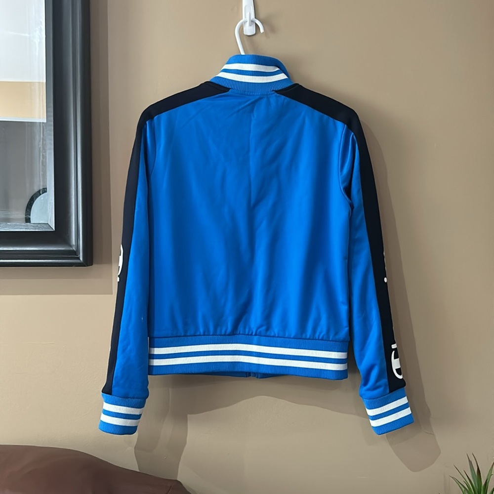 Champion Blue & Red Retro-Inspired Zip Jacket - Picture 2 of 7